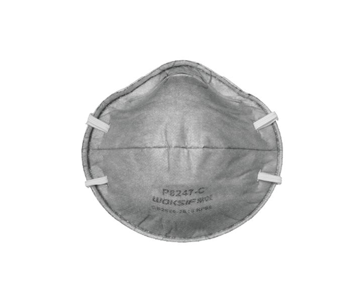 P8247-C KP95 Organic Gas Odor and Particle Protection Mask