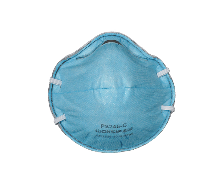 P8246-C KP95 Acid Gas Odor and Particle Protection Mask